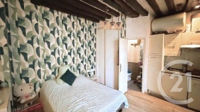 Appartement F1 à vendre - 1 pièce - 16.2 m2 - PARIS - 75004 - ILE-DE-FRANCE - Century 21 Alpha Marais