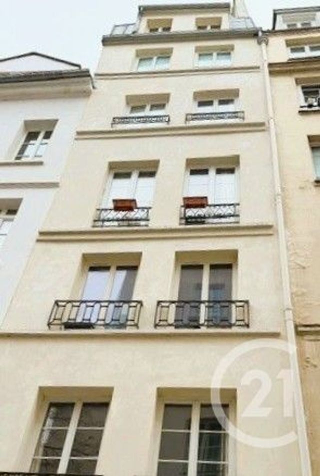 Appartement F1 à vendre - 1 pièce - 16.2 m2 - PARIS - 75004 - ILE-DE-FRANCE - Century 21 Alpha Marais