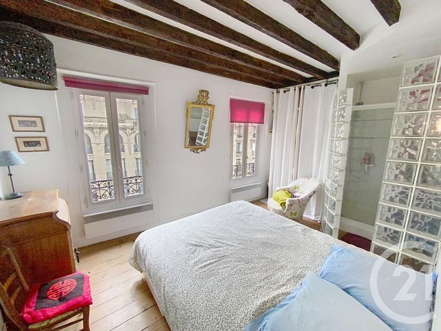 Appartement F2 à vendre - 2 pièces - 43.13 m2 - PARIS - 75003 - ILE-DE-FRANCE - Century 21 Alpha Marais