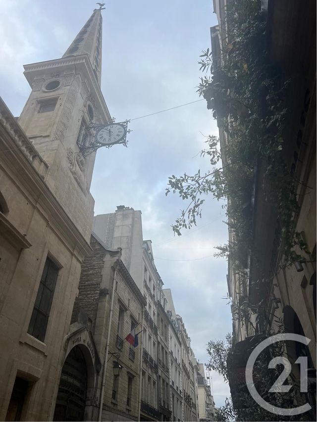 Appartement F3 à vendre - 3 pièces - 89.57 m2 - PARIS - 75004 - ILE-DE-FRANCE - Century 21 Alpha Marais