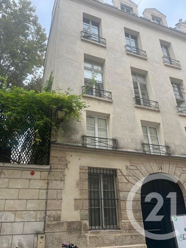 Appartement F3 à vendre - 3 pièces - 89.57 m2 - PARIS - 75004 - ILE-DE-FRANCE - Century 21 Alpha Marais