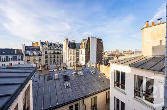 Appartement F1 à vendre - 1 pièce - 17.0 m2 - PARIS - 75003 - ILE-DE-FRANCE - Century 21 Alpha Marais