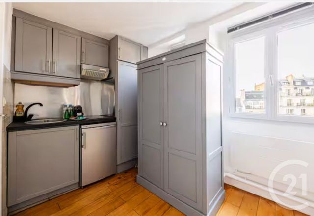 Appartement F1 à vendre - 1 pièce - 17.0 m2 - PARIS - 75003 - ILE-DE-FRANCE - Century 21 Alpha Marais