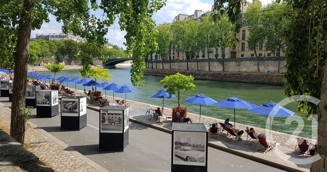 Appartement F5 à vendre - 5 pièces - 147.09 m2 - PARIS - 75004 - ILE-DE-FRANCE - Century 21 Alpha Marais