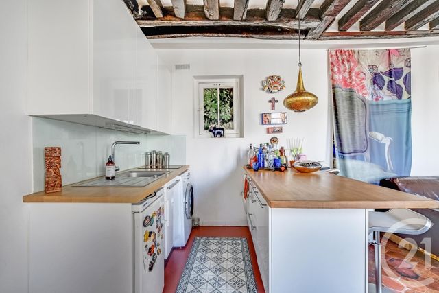 Appartement F2 à vendre - 2 pièces - 39.53 m2 - PARIS - 75003 - ILE-DE-FRANCE - Century 21 Alpha Marais