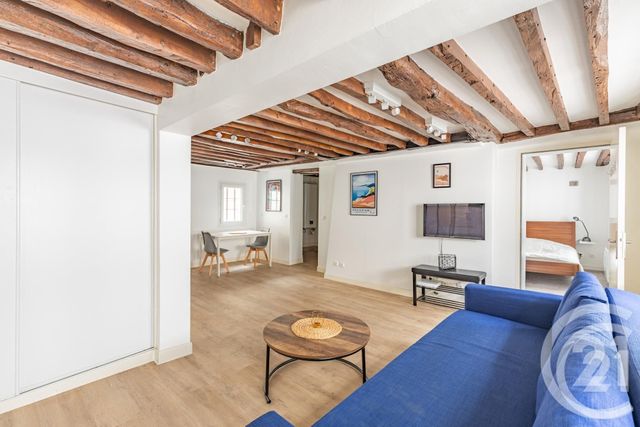 Appartement F3 à vendre - 3 pièces - 58.64 m2 - PARIS - 75003 - ILE-DE-FRANCE - Century 21 Alpha Marais