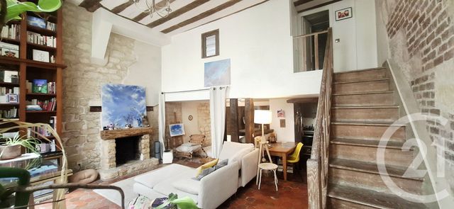 Appartement Loft à vendre - 3 pièces - 56.3 m2 - PARIS - 75003 - ILE-DE-FRANCE - Century 21 Alpha Marais