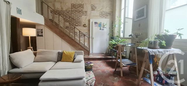 Appartement Loft à vendre - 3 pièces - 56.3 m2 - PARIS - 75003 - ILE-DE-FRANCE - Century 21 Alpha Marais