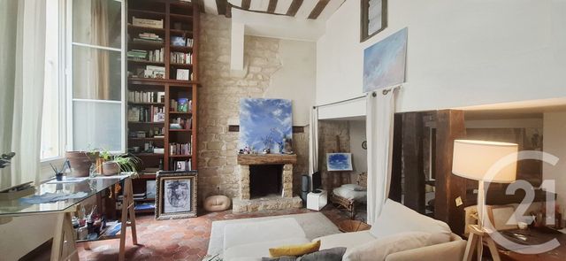 Appartement Loft à vendre - 3 pièces - 56.3 m2 - PARIS - 75003 - ILE-DE-FRANCE - Century 21 Alpha Marais