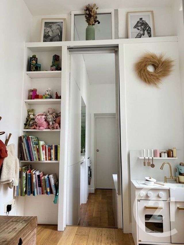 Appartement F1 à vendre - 2 pièces - 29.96 m2 - PARIS - 75003 - ILE-DE-FRANCE - Century 21 Alpha Marais