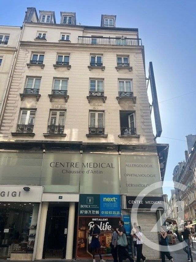 Appartement F1 à vendre - 1 pièce - 12.18 m2 - PARIS - 75009 - ILE-DE-FRANCE - Century 21 Alpha Marais