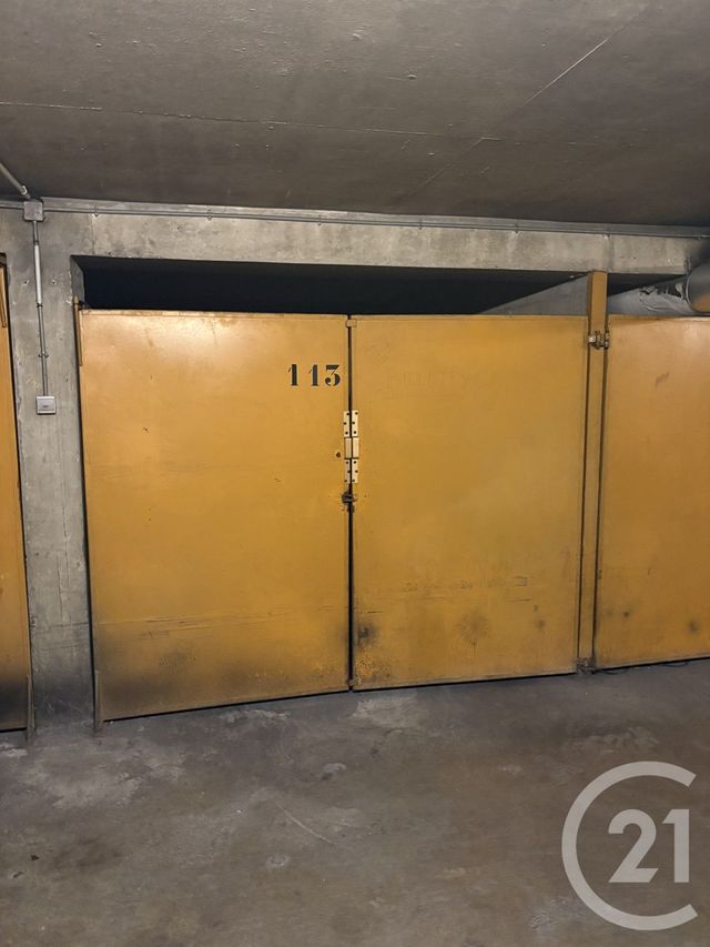 parking à louer - 10.0 m2 - PARIS - 75005 - ILE-DE-FRANCE - Century 21 Alpha Marais