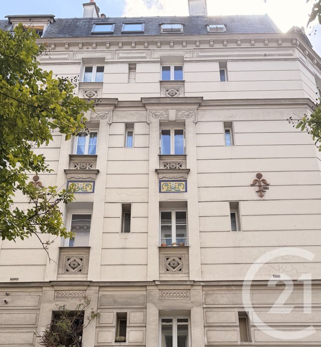 Appartement F2 à vendre - 2 pièces - 32.15 m2 - PARIS - 75003 - ILE-DE-FRANCE - Century 21 Alpha Marais