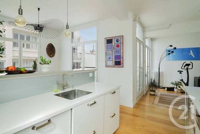 Appartement F4 à vendre PARIS
