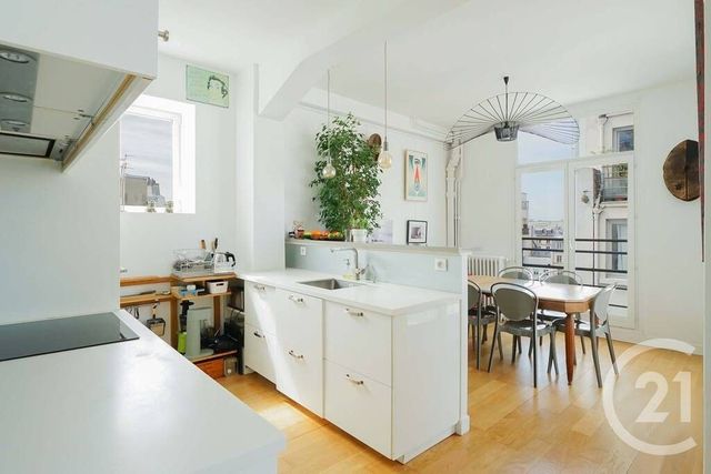 Appartement F4 à vendre - 4 pièces - 105.0 m2 - PARIS - 75010 - ILE-DE-FRANCE - Century 21 Alpha Marais