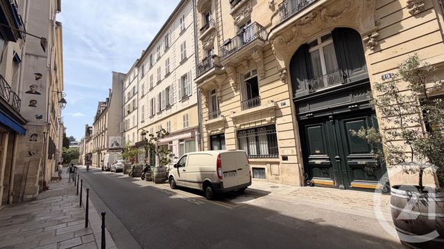 Appartement F2 à vendre - 2 pièces - 26.97 m2 - PARIS - 75004 - ILE-DE-FRANCE - Century 21 Alpha Marais