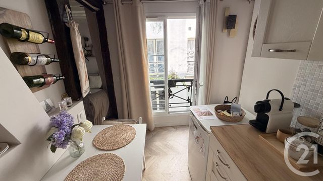 Appartement F2 à vendre - 2 pièces - 26.97 m2 - PARIS - 75004 - ILE-DE-FRANCE - Century 21 Alpha Marais
