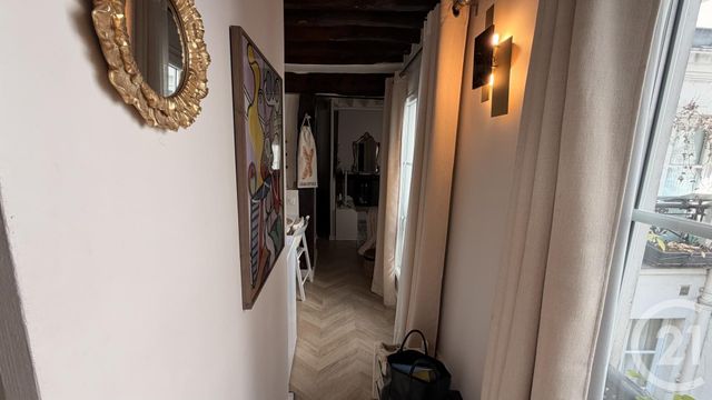Appartement F2 à vendre - 2 pièces - 26.97 m2 - PARIS - 75004 - ILE-DE-FRANCE - Century 21 Alpha Marais