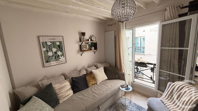 Appartement F2 à vendre - 2 pièces - 26.97 m2 - PARIS - 75004 - ILE-DE-FRANCE - Century 21 Alpha Marais