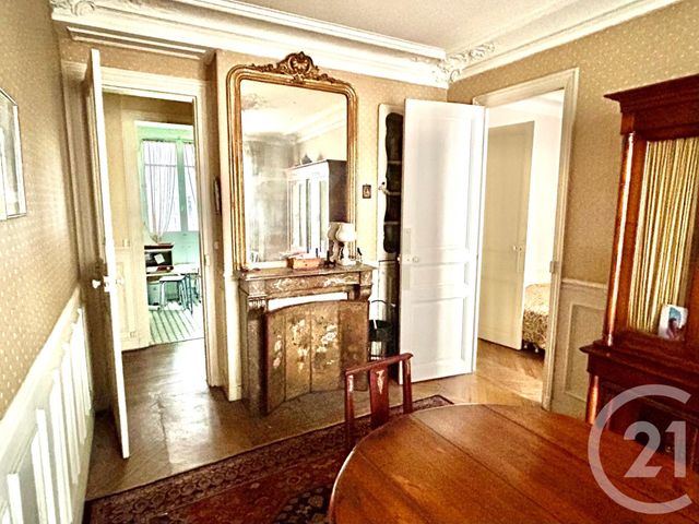 Appartement F3 à vendre - 3 pièces - 63.64 m2 - PARIS - 75004 - ILE-DE-FRANCE - Century 21 Alpha Marais