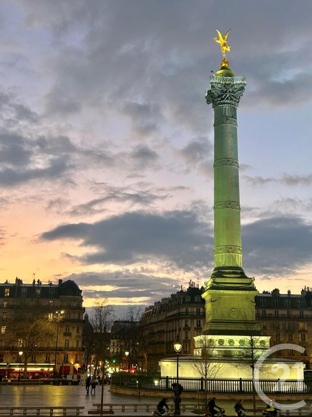 Appartement F3 à vendre - 3 pièces - 63.64 m2 - PARIS - 75004 - ILE-DE-FRANCE - Century 21 Alpha Marais