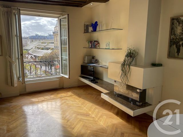 Appartement T2 à vendre - 2 pièces - 52.11 m2 - PARIS - 75001 - ILE-DE-FRANCE - Century 21 Alpha Marais