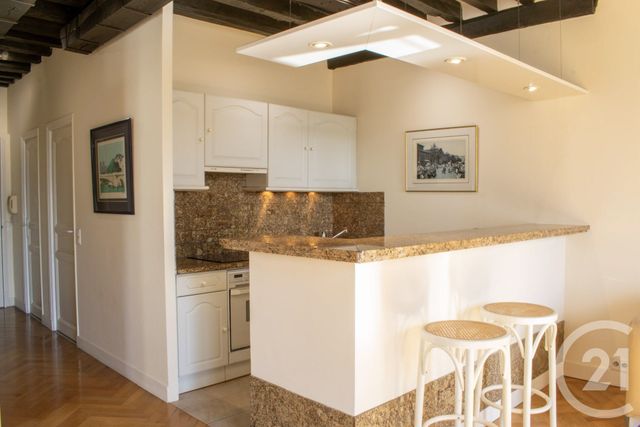 Appartement T2 à vendre - 2 pièces - 52.11 m2 - PARIS - 75001 - ILE-DE-FRANCE - Century 21 Alpha Marais