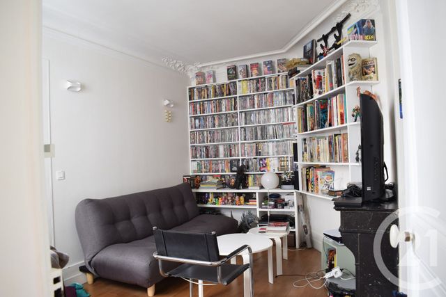 Appartement T3 à vendre - 3 pièces - 54.39 m2 - PARIS - 75010 - ILE-DE-FRANCE - Century 21 Alpha Marais
