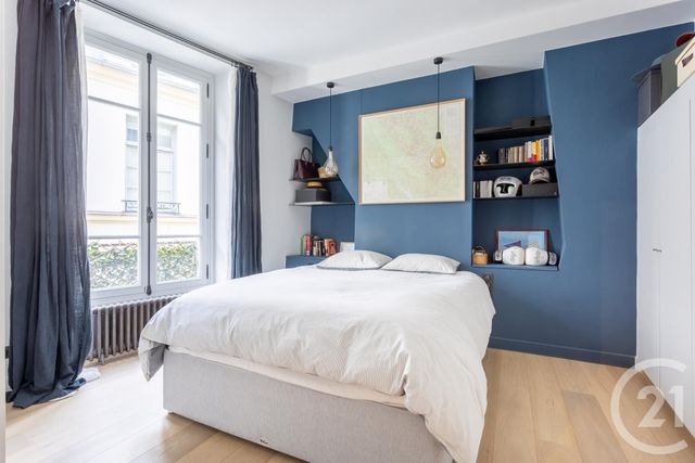 Appartement F3 à vendre - 4 pièces - 75.43 m2 - PARIS - 75004 - ILE-DE-FRANCE - Century 21 Alpha Marais