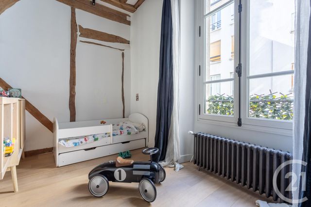 Appartement F3 à vendre - 4 pièces - 75.43 m2 - PARIS - 75004 - ILE-DE-FRANCE - Century 21 Alpha Marais