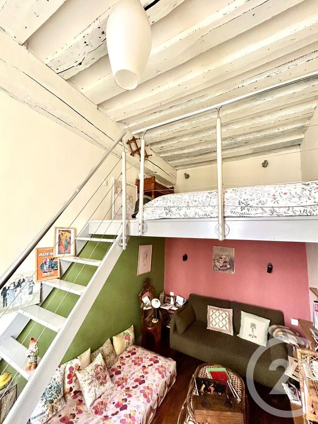 Appartement F2 à vendre - 2 pièces - 30.57 m2 - PARIS - 75004 - ILE-DE-FRANCE - Century 21 Alpha Marais