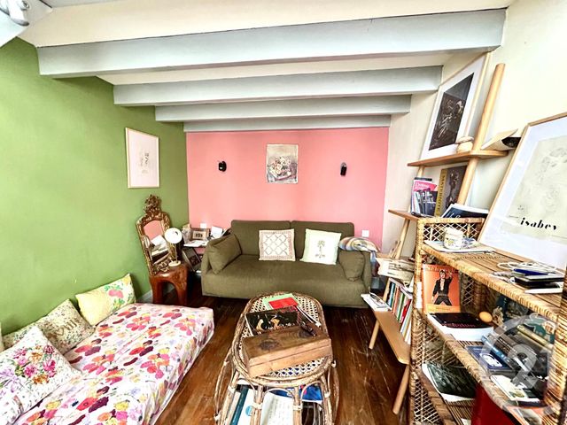 Appartement F2 à vendre - 2 pièces - 30.57 m2 - PARIS - 75004 - ILE-DE-FRANCE - Century 21 Alpha Marais