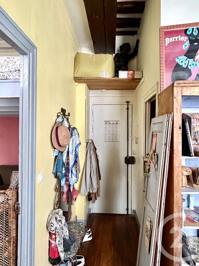 Appartement F2 à vendre - 2 pièces - 30.57 m2 - PARIS - 75004 - ILE-DE-FRANCE - Century 21 Alpha Marais