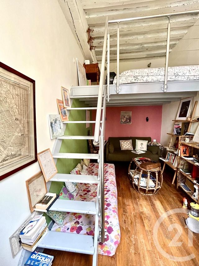 Appartement F2 à vendre - 2 pièces - 30.57 m2 - PARIS - 75004 - ILE-DE-FRANCE - Century 21 Alpha Marais