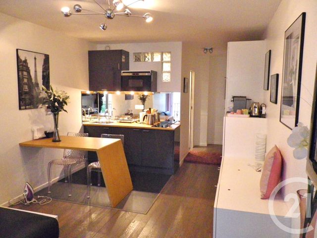 Appartement Studio à vendre - 1 pièce - 24.88 m2 - PARIS - 75004 - ILE-DE-FRANCE - Century 21 Alpha Marais
