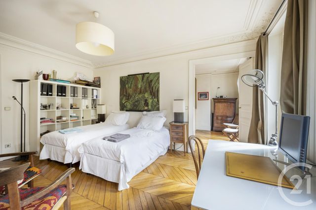 Appartement F4 à vendre - 4 pièces - 111.04 m2 - PARIS - 75004 - ILE-DE-FRANCE - Century 21 Alpha Marais