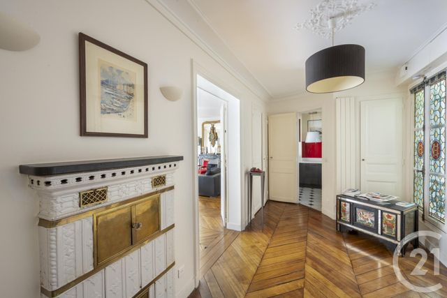 Appartement F4 à vendre - 4 pièces - 111.04 m2 - PARIS - 75004 - ILE-DE-FRANCE - Century 21 Alpha Marais