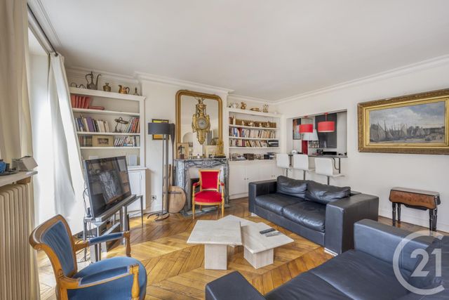 Appartement F4 à vendre - 4 pièces - 111.04 m2 - PARIS - 75004 - ILE-DE-FRANCE - Century 21 Alpha Marais