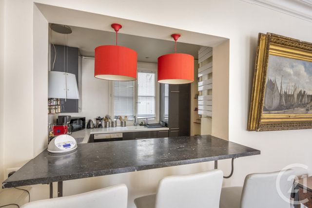 Appartement F4 à vendre - 4 pièces - 111.04 m2 - PARIS - 75004 - ILE-DE-FRANCE - Century 21 Alpha Marais