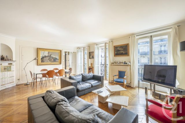 Appartement F4 à vendre - 4 pièces - 111.04 m2 - PARIS - 75004 - ILE-DE-FRANCE - Century 21 Alpha Marais