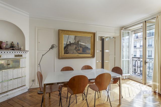Appartement F4 à vendre - 4 pièces - 111.04 m2 - PARIS - 75004 - ILE-DE-FRANCE - Century 21 Alpha Marais