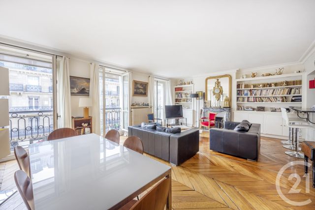 Appartement F4 à vendre - 4 pièces - 111.04 m2 - PARIS - 75004 - ILE-DE-FRANCE - Century 21 Alpha Marais
