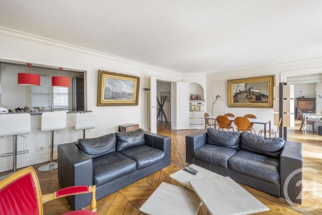 Appartement F4 à vendre - 4 pièces - 111.04 m2 - PARIS - 75004 - ILE-DE-FRANCE - Century 21 Alpha Marais