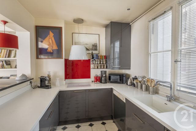 Appartement F4 à vendre - 4 pièces - 111.04 m2 - PARIS - 75004 - ILE-DE-FRANCE - Century 21 Alpha Marais