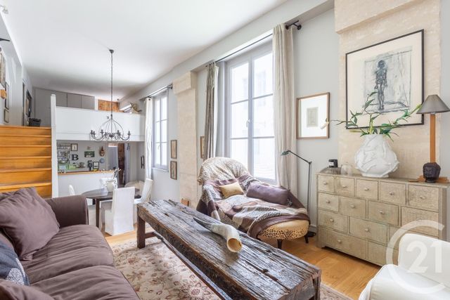 Appartement à vendre - 2 pièces - 43.02 m2 - PARIS - 75004 - ILE-DE-FRANCE - Century 21 Alpha Marais
