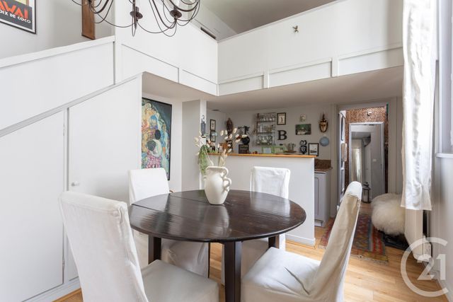 Appartement à vendre - 2 pièces - 43.02 m2 - PARIS - 75004 - ILE-DE-FRANCE - Century 21 Alpha Marais