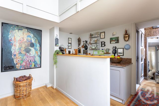 Appartement à vendre - 2 pièces - 43.02 m2 - PARIS - 75004 - ILE-DE-FRANCE - Century 21 Alpha Marais