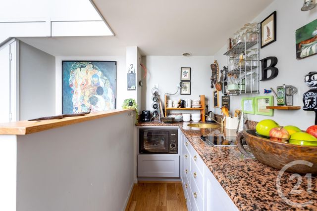 Appartement à vendre - 2 pièces - 43.02 m2 - PARIS - 75004 - ILE-DE-FRANCE - Century 21 Alpha Marais