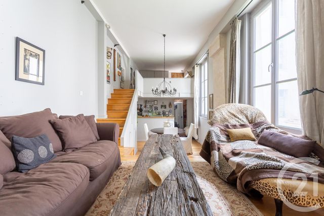 Appartement à vendre - 2 pièces - 43.02 m2 - PARIS - 75004 - ILE-DE-FRANCE - Century 21 Alpha Marais