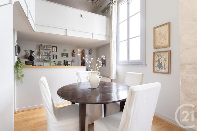 Appartement à vendre - 2 pièces - 43.02 m2 - PARIS - 75004 - ILE-DE-FRANCE - Century 21 Alpha Marais